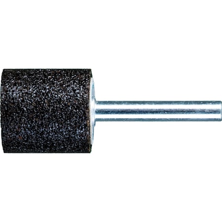 Pferd W222 Resin Mounted Point 1/4" Shank - Aluminum Oxide 30 Grit INOX EDGE 35383